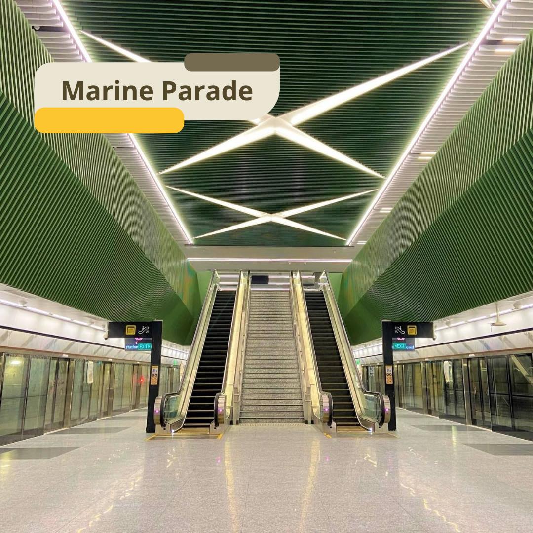 Marine Parade MRT Station - Thomson East Coast Line TEL 