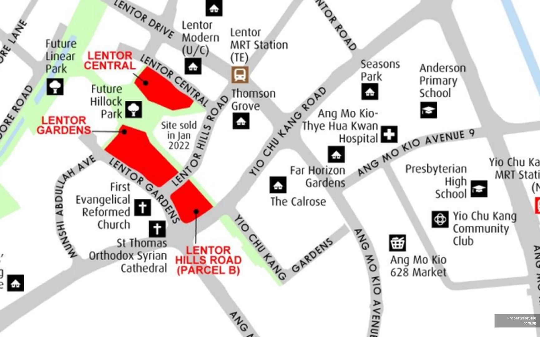 Yanlord and United Engineers win tender for Lentor Central site for S$481  million - PropertyForSale