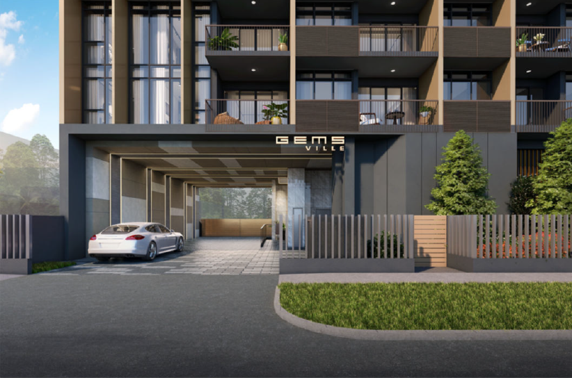 Gems Ville Entrance Exit Gate